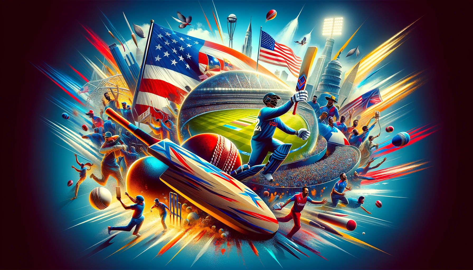 Cricket’s Big Leap: Exploring the 2024 T20 World Cup Impact on Sports in the USA