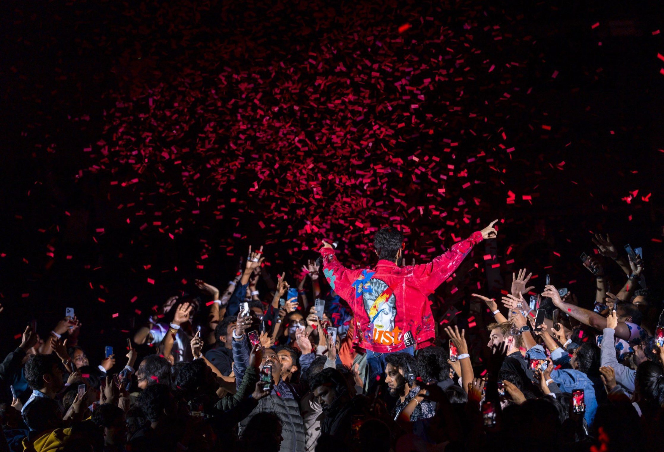 Anirudh Once upon a time north american tour