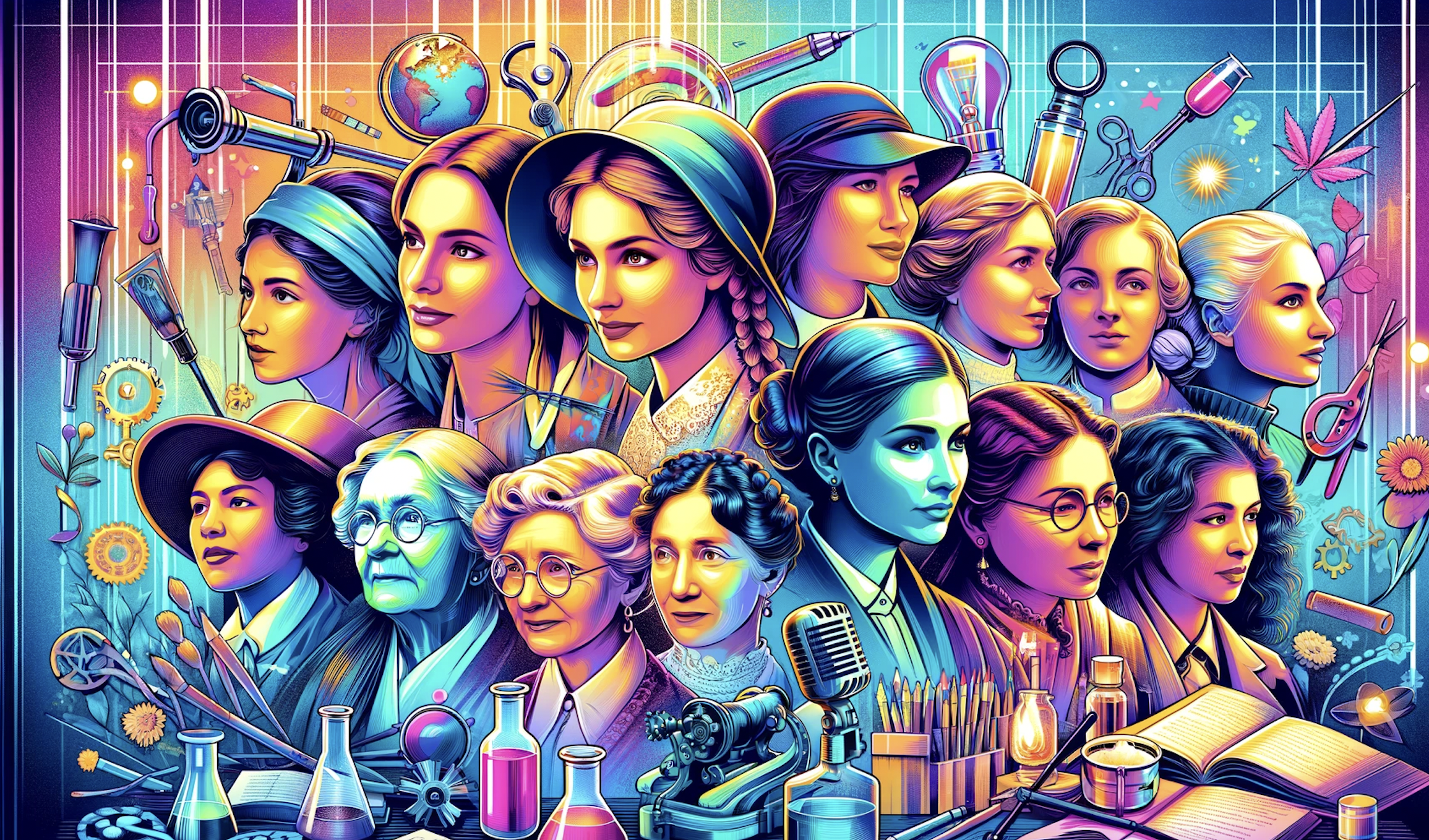 Celebrating Pioneers: Eight Women Who Shaped Our World