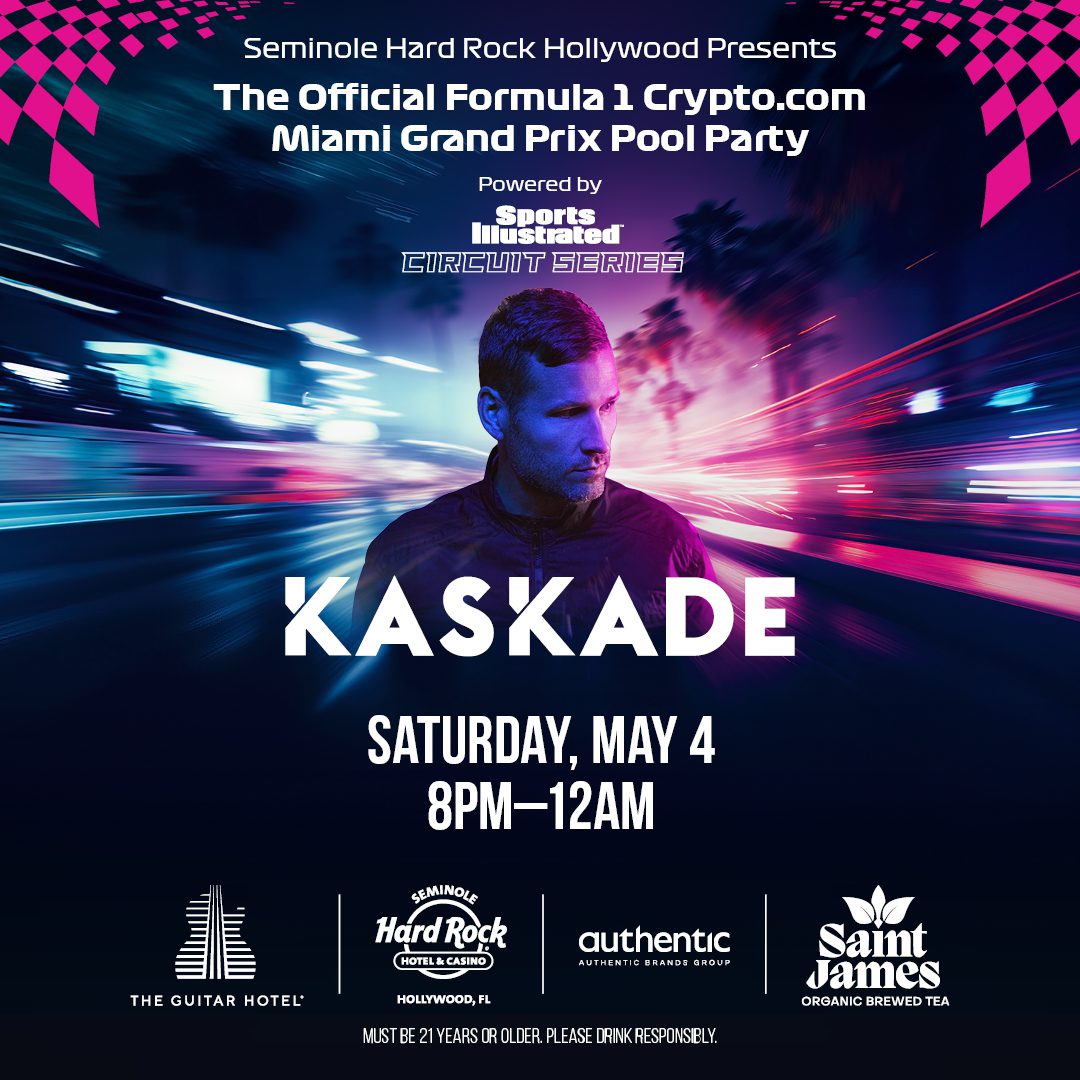 Kaskade Grand Prix Pool Party Giveaway
