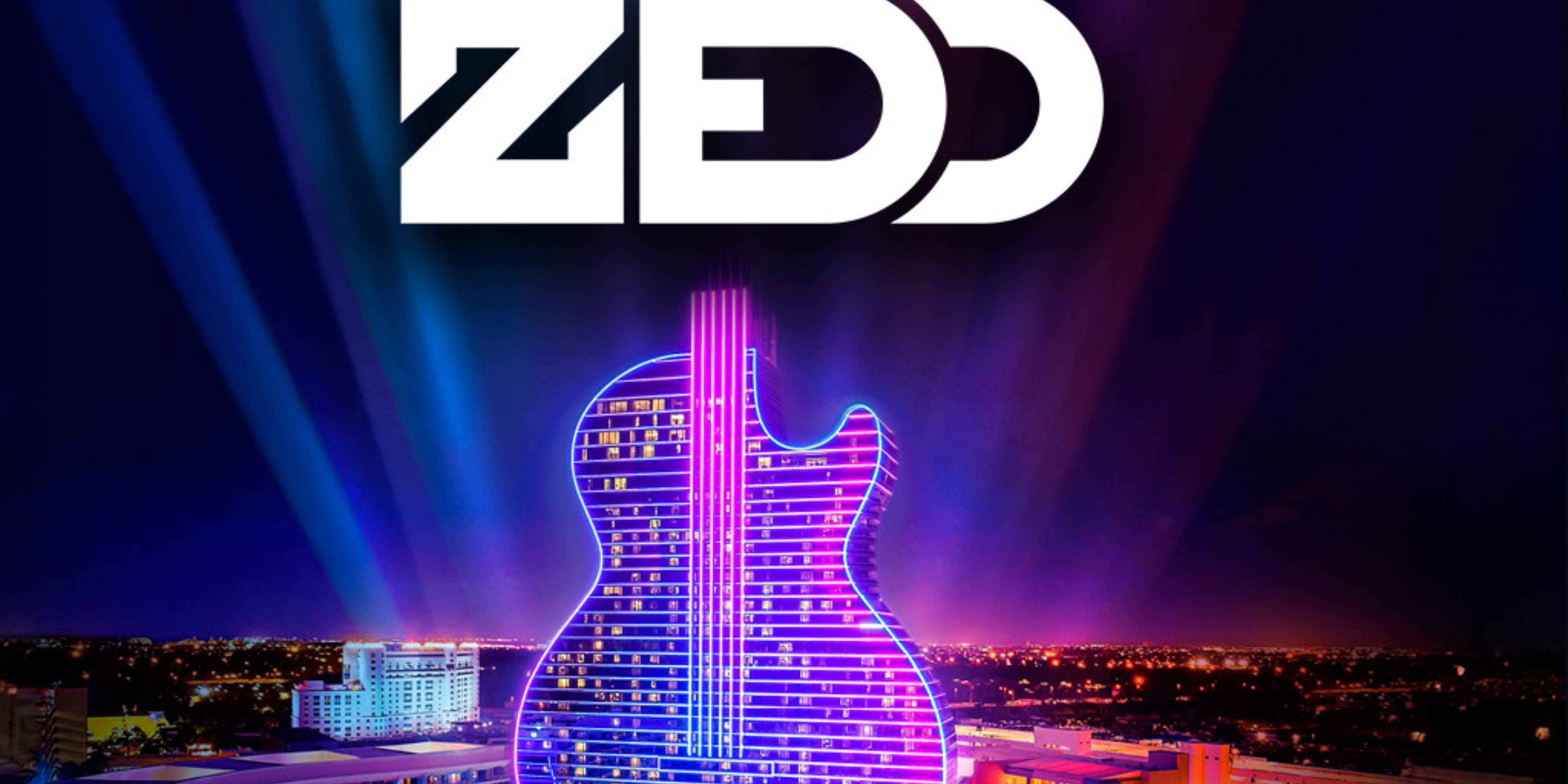 Zedd Lights Up The Guitar Hotel Pool: Epic Collaboration and Immersive Sensory Experience
