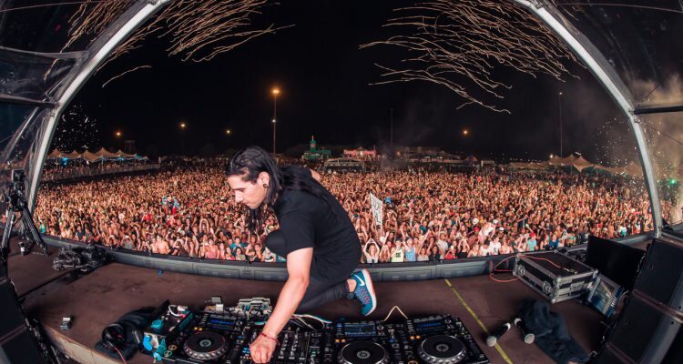 Skrillex Live in South Africa - 2016