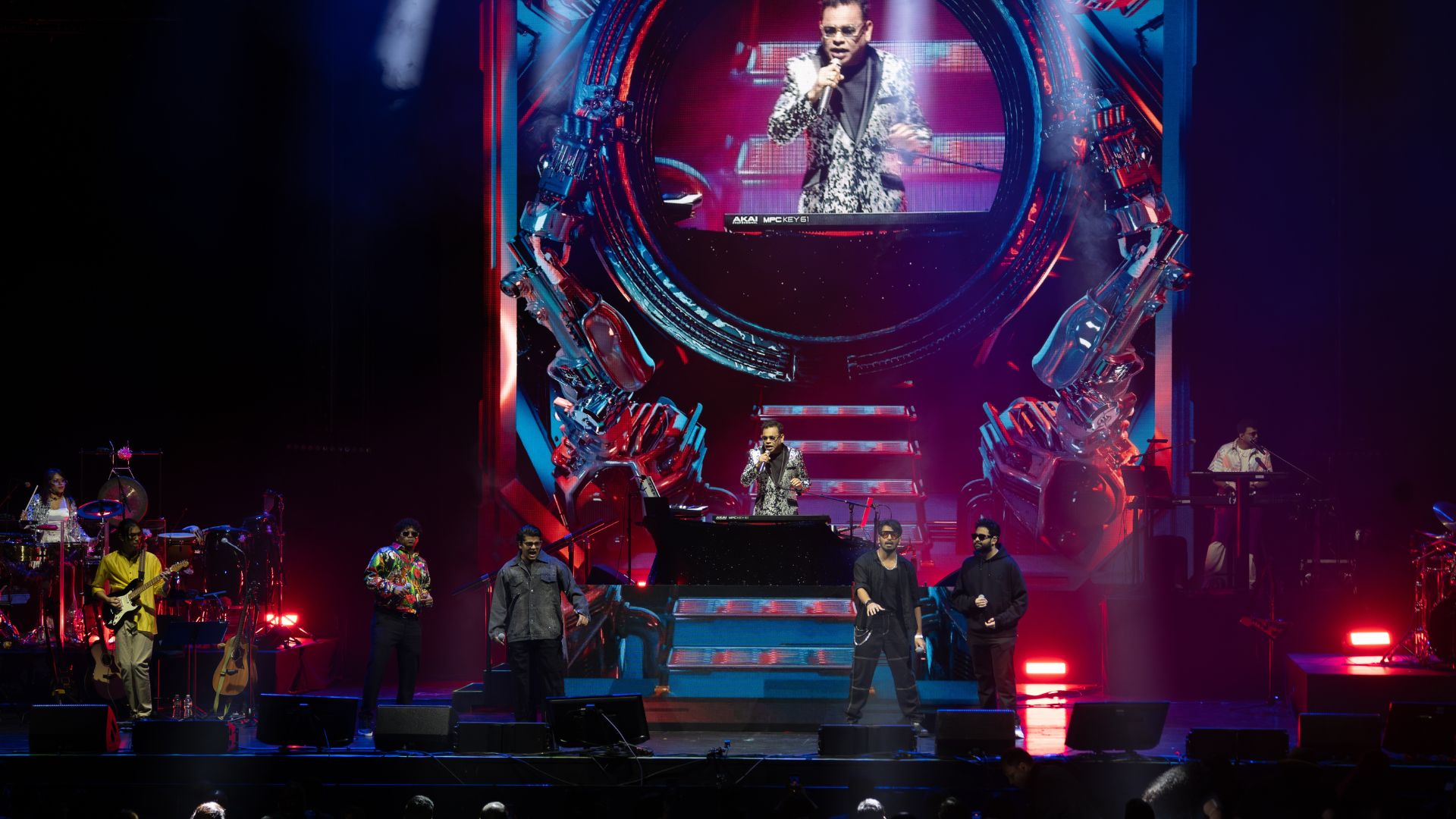 “The Wonderment Tour” Draws Massive Crowds Nationwide as A.R. Rahman Takes Over Arenas A.R. Rahman "The Wonderment Tour"