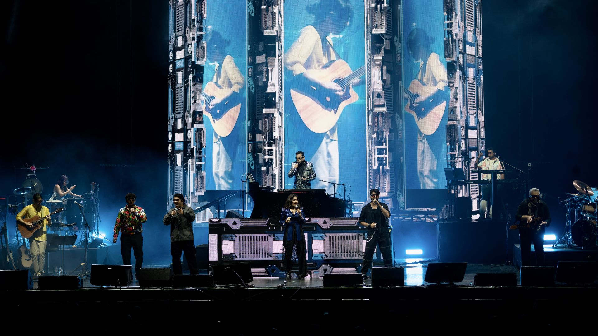 “The Wonderment Tour” Draws Massive Crowds Nationwide as A.R. Rahman Takes Over Arenas A.R. Rahman "The Wonderment Tour"