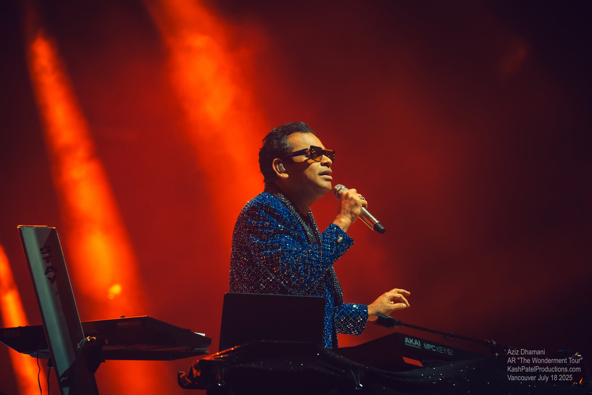 A.R. Rahman's "The Wonderment Tour" Makes History Across North America A.R. Rahman’s “Wonderment Tour” Makes History Across North America