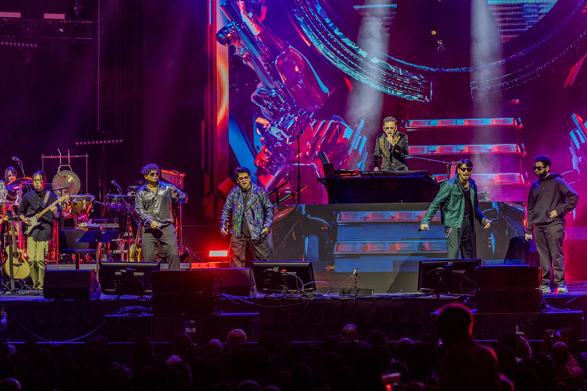A.R. Rahman's "The Wonderment Tour" Makes History Across North America A.R. Rahman’s “Wonderment Tour” Makes History Across North America